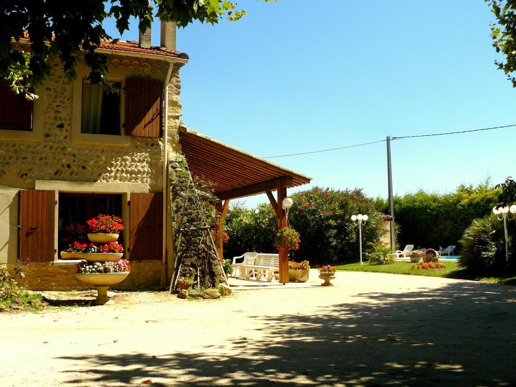 Bed and Breakfast Les Galets D'Evelyne Étoile-sur-Rhône Exterior foto